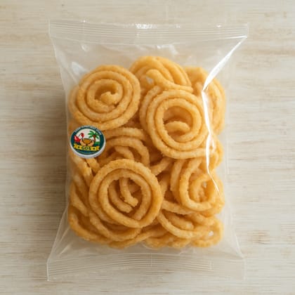 Guddi Department Store's murukku - traditional indian snack