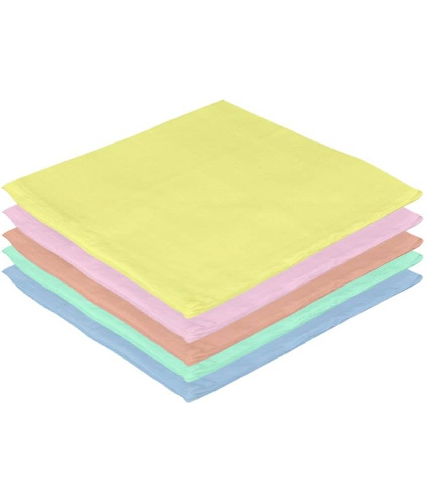 LULA Multi-Colour Cotton Napkins - Set of 5