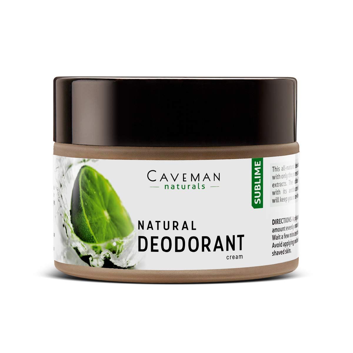 Caveman Naturals Deodorant Cream| India's 1St Made Safe Certified Natural Deodorant, 50G (Sublime) For Men And Women Caveman Naturals Deodorant Cream| India's 1St Made Safe Certified Natural Deodorant, 50G (Sublime) For Men And Women - 50 g (Pack of 1)