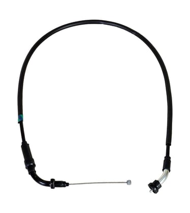 Hero Genuine Throttle / Accelerator Cable for Glamour May 2012 | Nov 2013 | Nov 2014 | Mar 2017 | Mar 2019 | Durable Construction | OEM Fit | Reliable Performance | Smooth Acceleration | Easy Installation - 17910KTRA20S