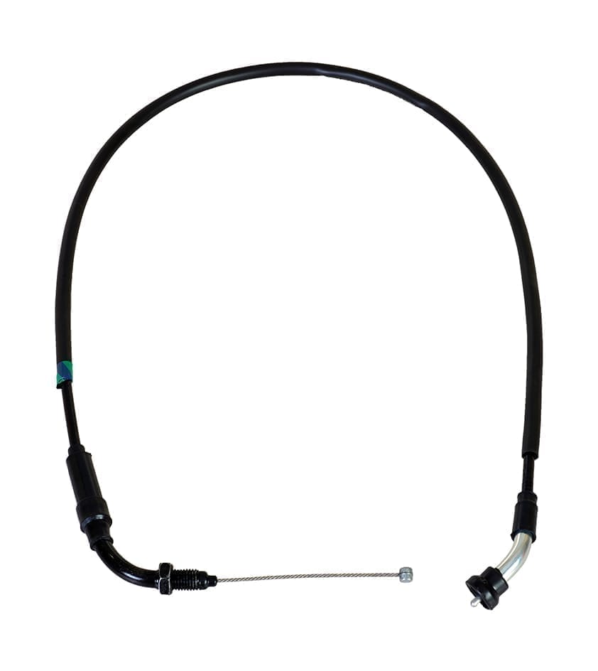 Hero Genuine Throttle / Accelerator Cable for Glamour May 2012 | Nov 2013 | Nov 2014 | Mar 2017 | Mar 2019 | Durable Construction | OEM Fit | Reliable Performance | Smooth Acceleration | Easy Installation - 17910KTRA20S