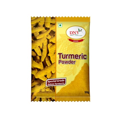 DNV Foods Haldi Powder, 50 gm