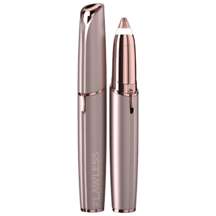FINISHING TOUCH FLAWLESS Rechargeable Cordless Dry Trimmer for Women (German Technology, Brows Blush) FINISHING TOUCH FLAWLESS Rechargeable Cordless Dry Trimmer for Women (German Technology, Brows Blush)