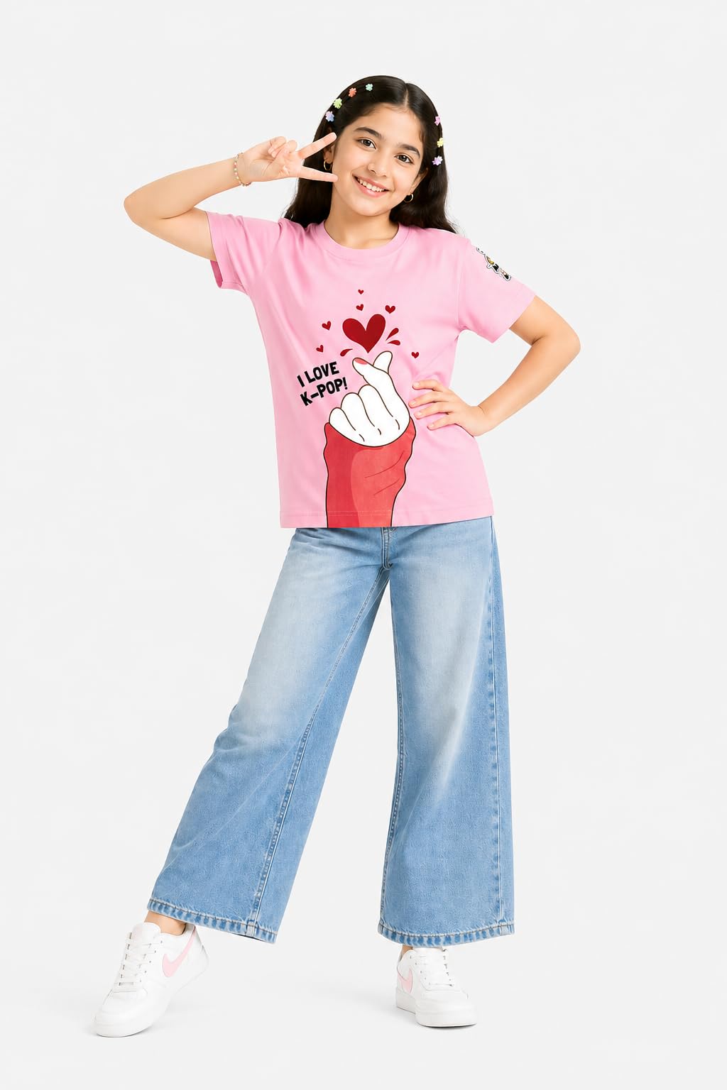 KUCHU Unisex Tshirt | Made of Super Combed Cotton-Modal Natural Fiber Better Than 100% Cotton| Soft & Breathable Fabric| Unique Digitally Printed Design |Vibrant Colour | K-Pop