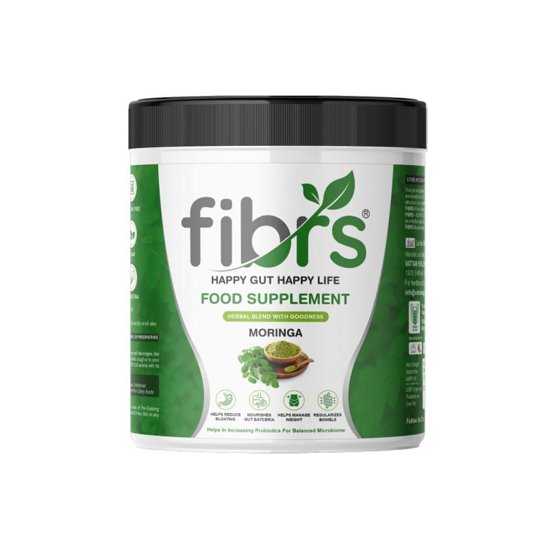 Fiber Supplement for Humans -  Moringa