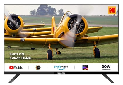 Kodak 100 cm (40 inches) Special Edition Series Full HD Smart LED TV 40SE5003BL (Black) Black