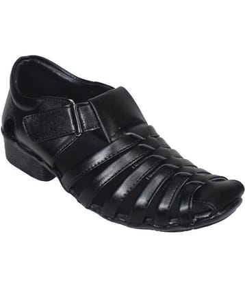 IndiForce - Black  Men's Sandals