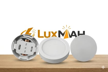 9W LED SURFACE PANEL LIGHT
