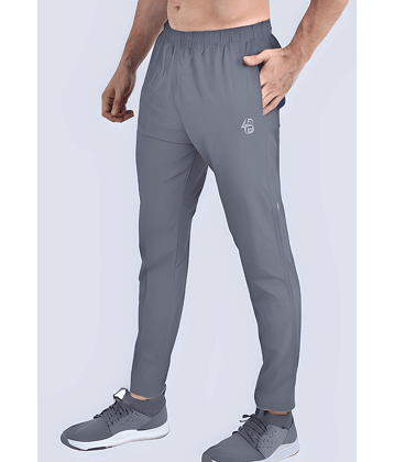 Forbro Grey Polyester Men's Trackpants ( Pack of 1 )