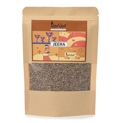 Rural Roots Jeera Whole - 200g | Cumin Whole | Whole Cumin Seeds | 100% Natural & Fresh - Hygienically Packed, Rich Aroma & Flavor | Whole Spices | Sabut Jeera | Spice for Indian Cooking Rural Roots Jeera Whole - 200g | Cumin Whole | Whole Cumin Seeds | 100% Natural & Fresh - Hygienically Packed, Rich Aroma & Flavor | Whole Spices | Sabut Jeera | Spice for Indian Cooking