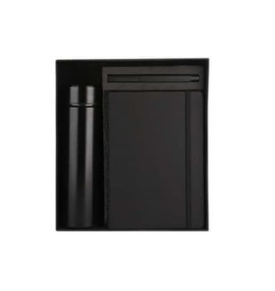 Unique 3 in 1 Black Gift Set Ek37301