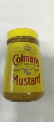 Colman's English Mustard 
