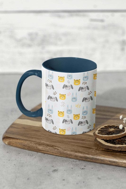 Animal Friends Coffee Mug (8 Colours)