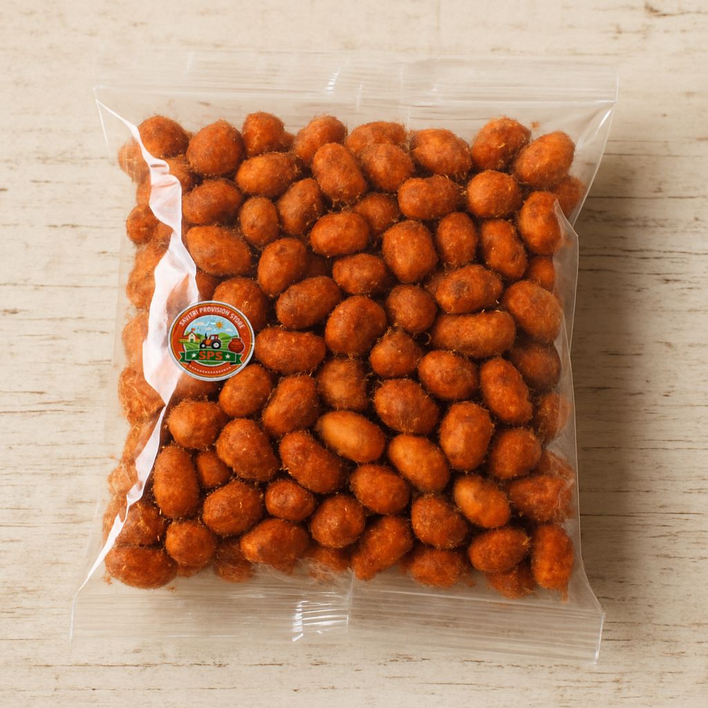 Savitri Provision Store's masala peanuts
