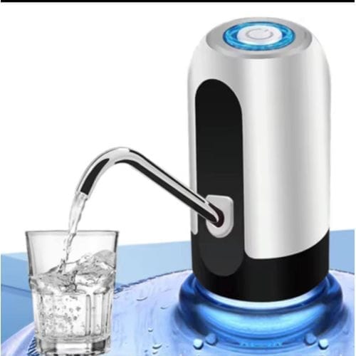Automatic Electric Water Dispenser Pump for Bottles, USB Rechargeable Drinking Water Pump with One-Touch Operation