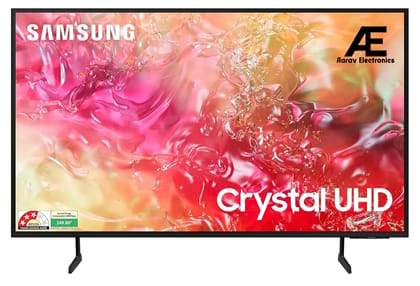 Samsung 163 cm (65 inches) 4K Ultra HD Smart LED TV UA65DU7700KLXL (Black) (Open Box / Without Box)