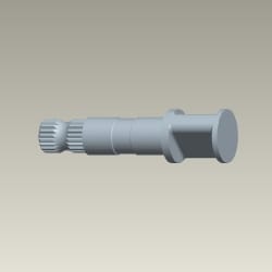 CAM FRONT BRAKE - HF 100 | HF Deluxe | Splendor+ | Glamour | Passion Pro | Super Splendor | Passion Xpro | HF Dawn | Splendor Pro | Xtreme 160 | Achiever | Hunk | Ignitor | Splendor NXG | Xtreme - 45141KTC900S