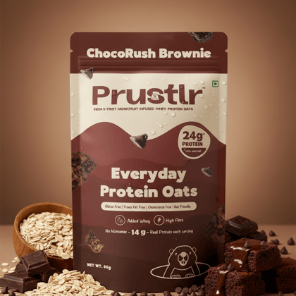 ChocoRush Brownie – Everyday Protein Oats