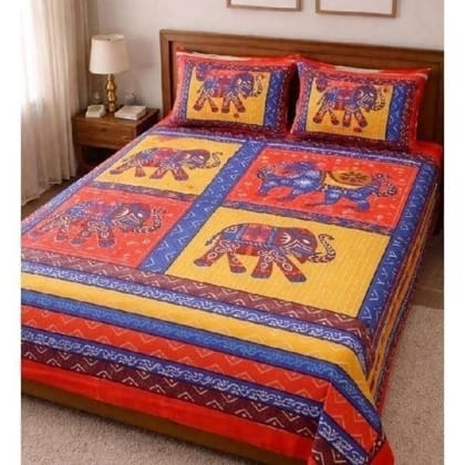 Premium Soft Cotton Bed Sheets Set