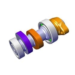 Camshaft - Xtreme 160 - 14100ABZ000S