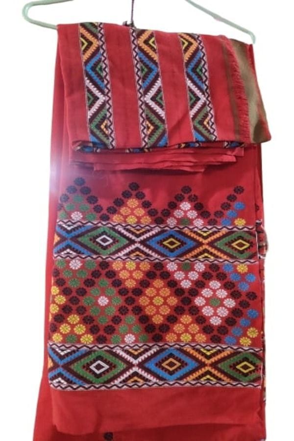 Traditional Mishing Tribe Dress