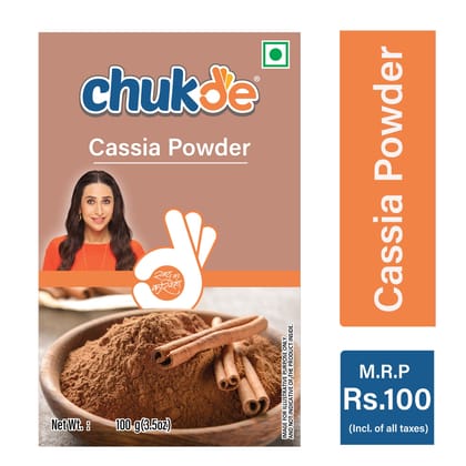 Chukde Cassia Bark Powder 100G
