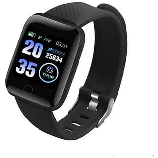 Acromax Id116 Smartwatch Band Fitness Tracker Smartwatch Royal