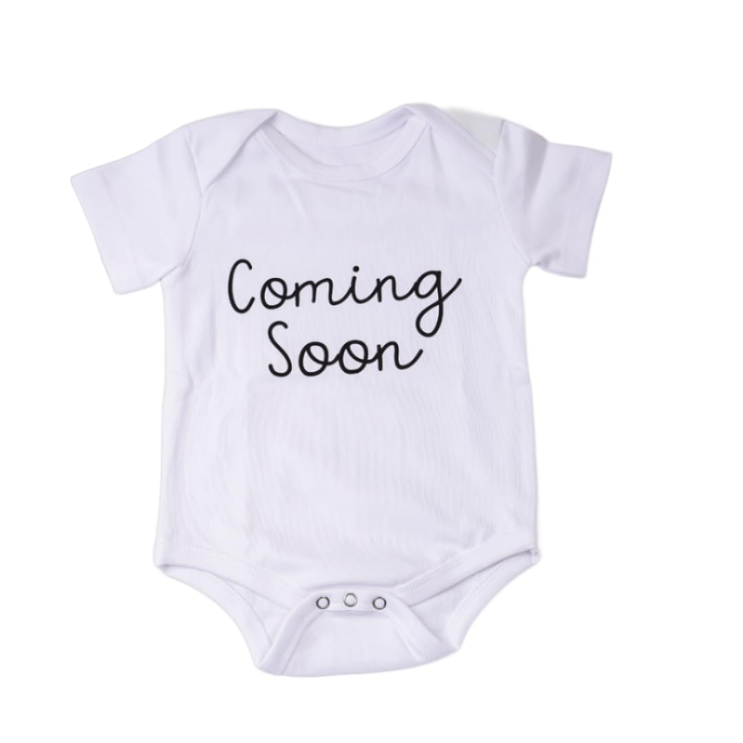The Baby First Box Baby Onesie (0-3 Months) - Made with Bio-Wash Material