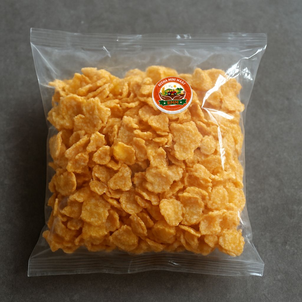 Reena Mini Mart's crunchy corn flakes mixture