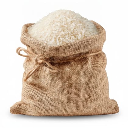 Premium White Rice - 20 kg - One jute bag
