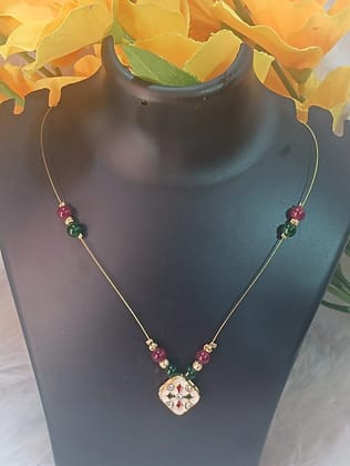 Invisible necklace