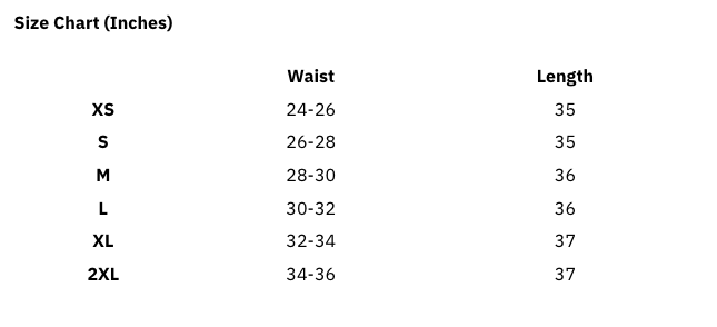 Size Guide