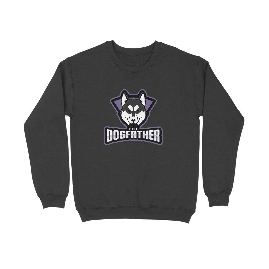 Sweatshirt (Men) - The Dogfather Husky (8 Colours)