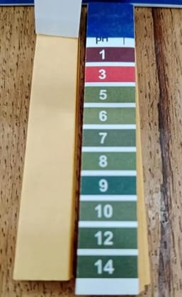 pH 1-14 Test Indicator pH Paper Ph Test 100 Strips (1-14) Ph Test Strip (1-14)