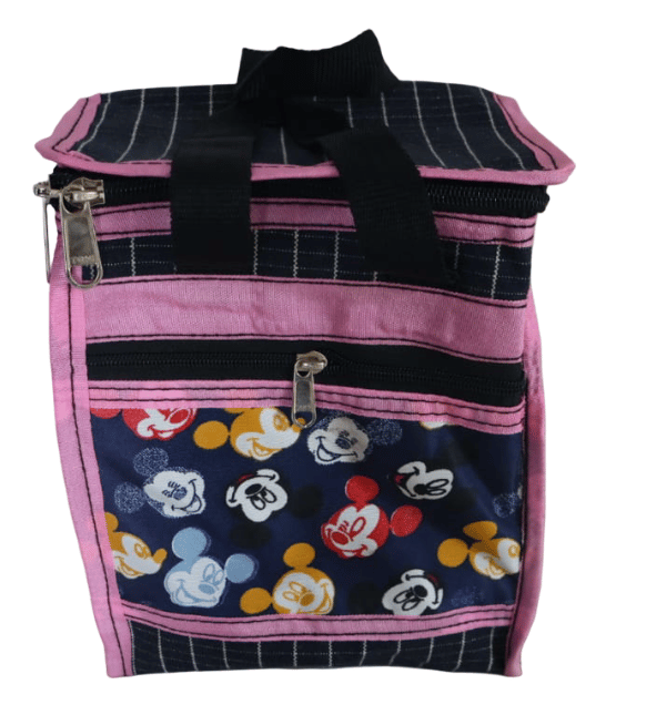 Mickey Mouse Lunch Bag - Insulated and Durable