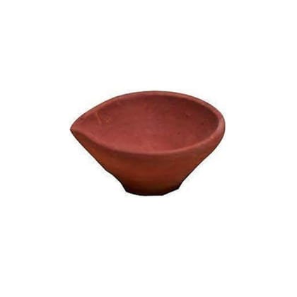 MAYAPURI Handmade Miiti Ki Diya | Clay Diya Puja/Terracotta Diyas for Diwali Pooja (Small) MAYAPURI Handmade Miiti Ki Diya | Clay Diya Puja/Terracotta Diyas for Diwali Pooja (Small)