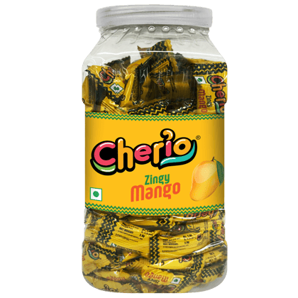 Cherio Candy Jar || Mango Candy || 205 Pieces || 779 Grams