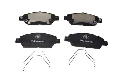 TVS Girling Front Brake Pad Set 29933212