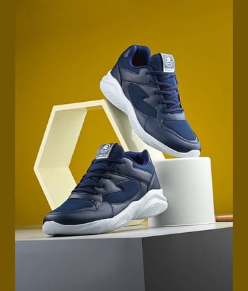 OFF LIMITS ROGER Navy Men's Sports Running Shoes