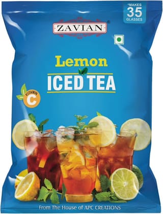 ZAVIAN Lemon Iced Tea Premix - 500g