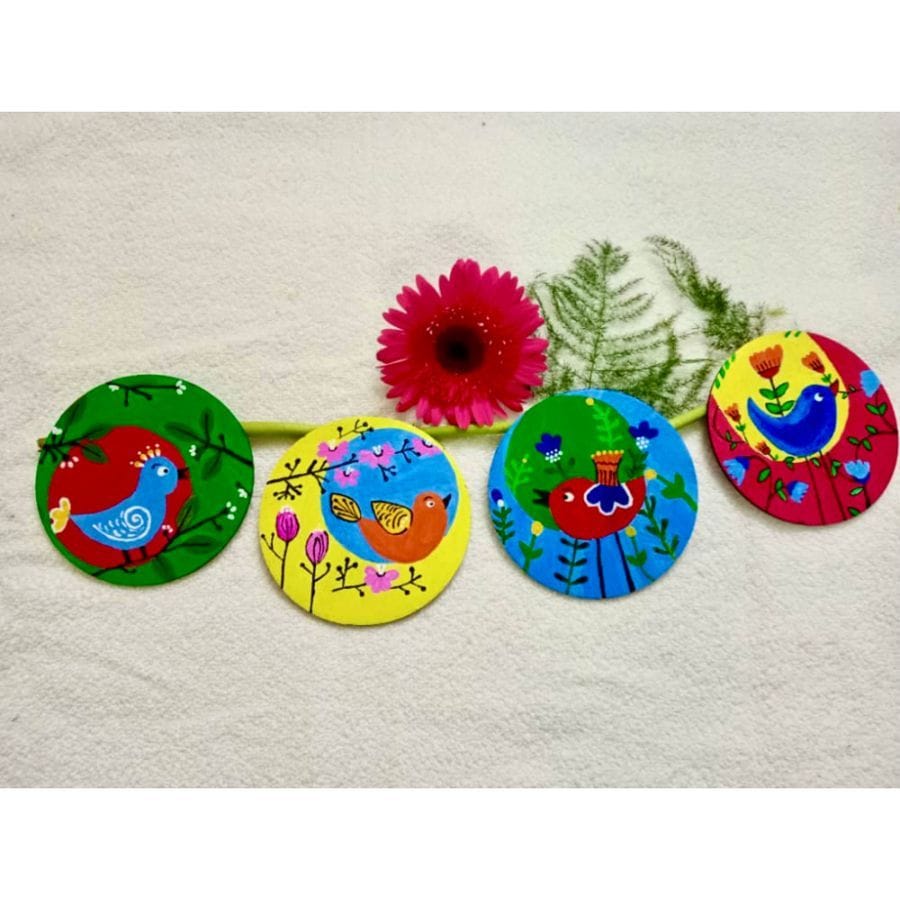 Tea Coasters (Item # A10016)