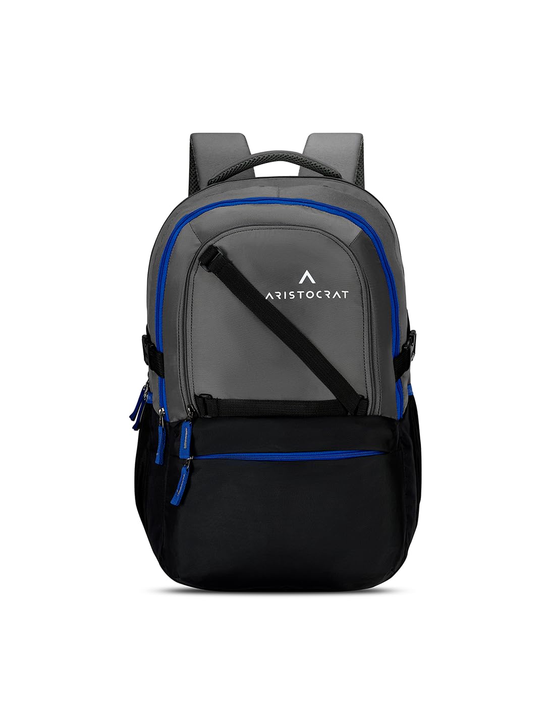 Hype 33L Laptop Backpack (Upto 17"), 2 Compartments, Grey