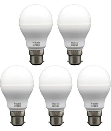 LAZYWINDOW 9W Cool Day Light LED Bulb ( Pack of 5 )