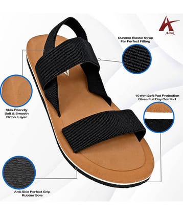 Altek - Tan Men's Floater Sandals