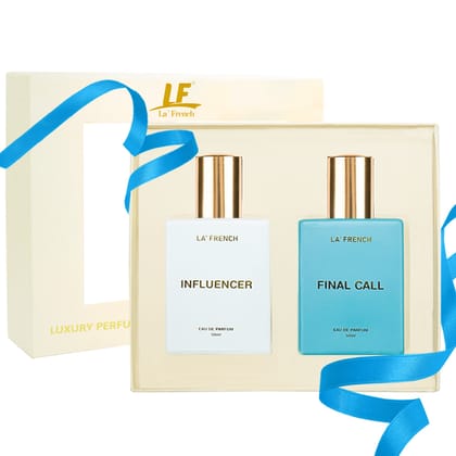 La French Influencer & Final Call Women Perfume Gift Set 50ml