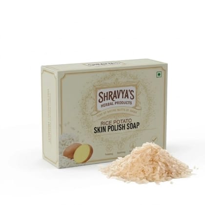 Rice Potato Soap for tan skin