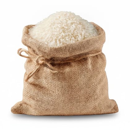 Premium White Rice - 20 kg - One 20kg jute sack of rice