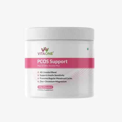 VitaOne PCOS Hormonal Support Powder for Women’s Health