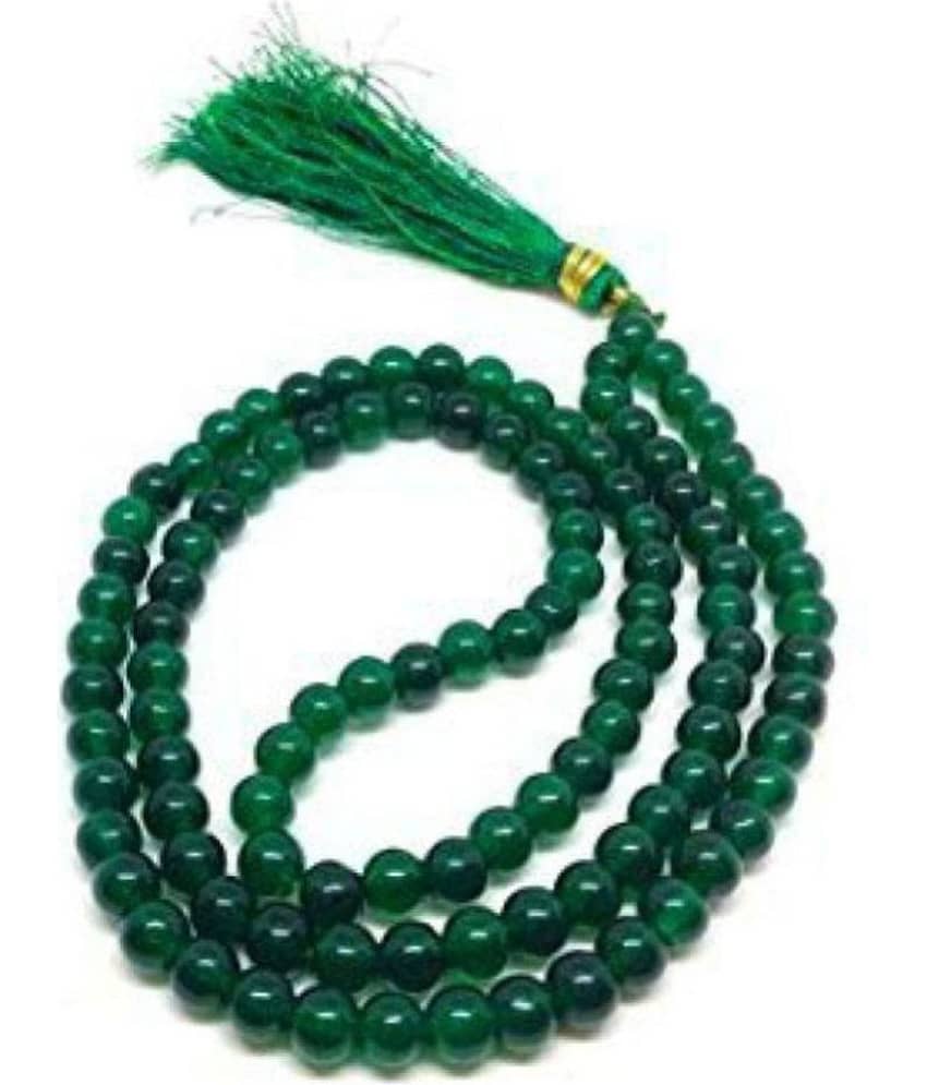 Cyan spritual - Crystal Pooja Mala (Pack of 1)