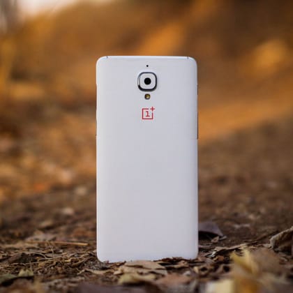 Matte White Mobile Skin